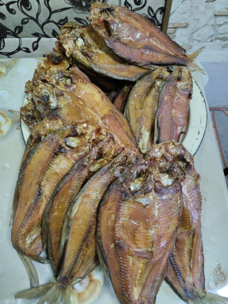 Продается копчёная рыба