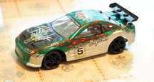 Радиоуправляемая машина для дрифта HSP Magician 4WD RTR масштаб 1:18