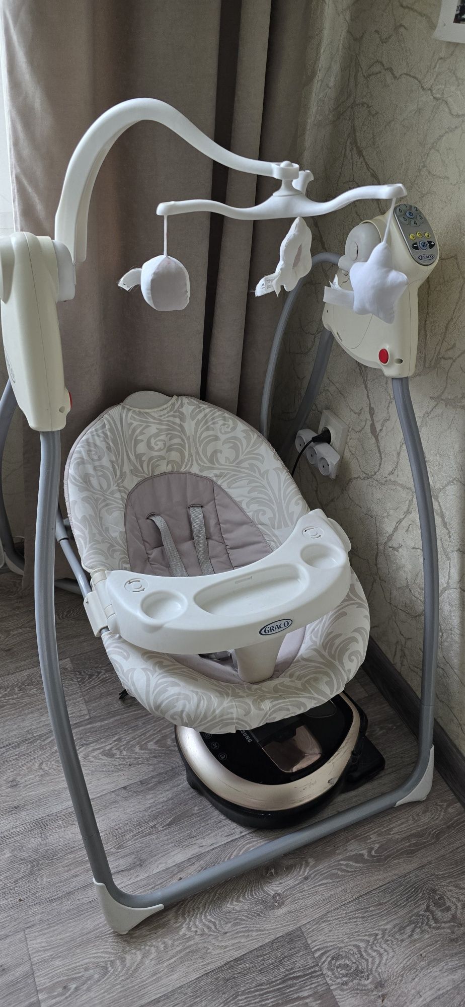 Качелька Graco для младенцев