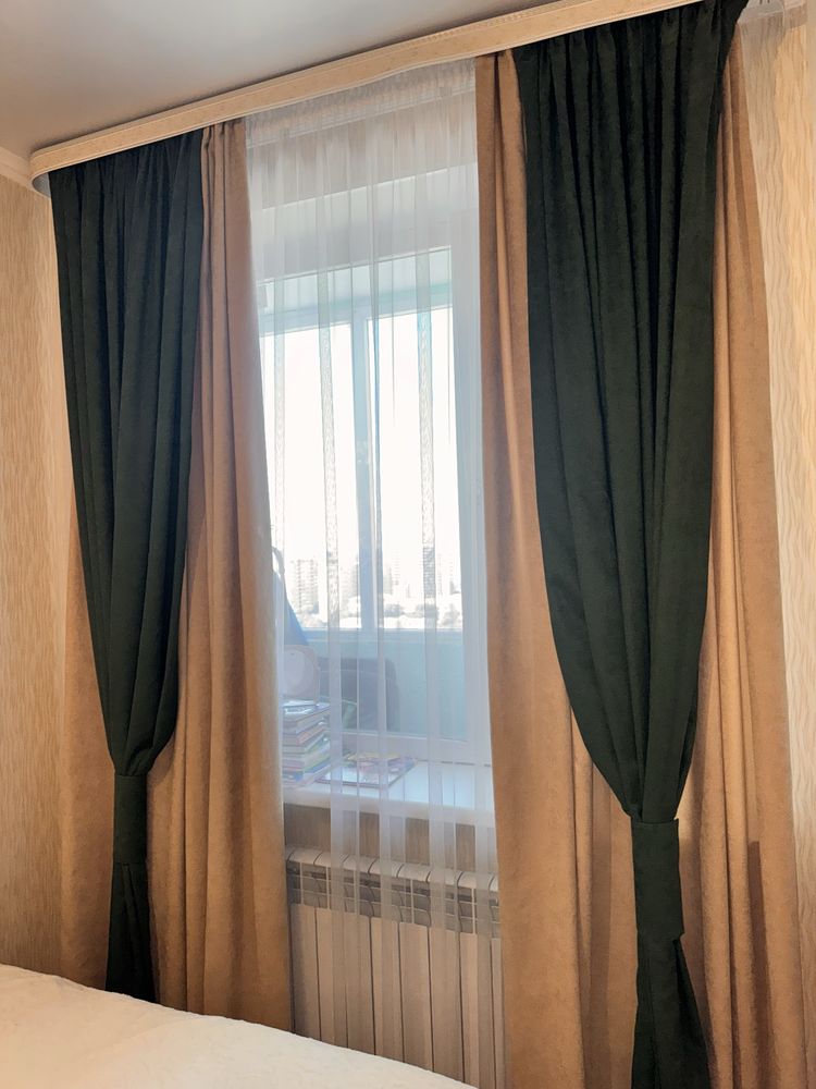 Шикарные шторы,всего за 25 тыс