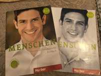 Учебник для изучения немецкого языка Menschen A1 и А2