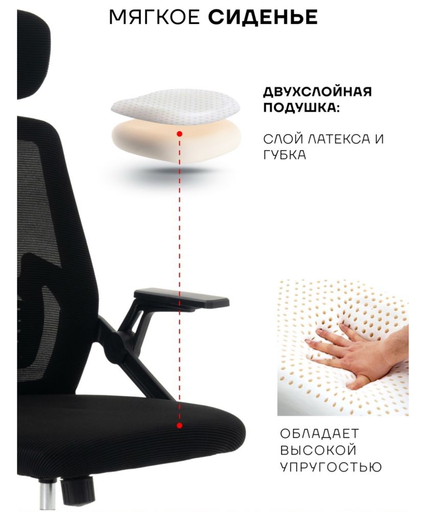 кресло офисное,сеточное