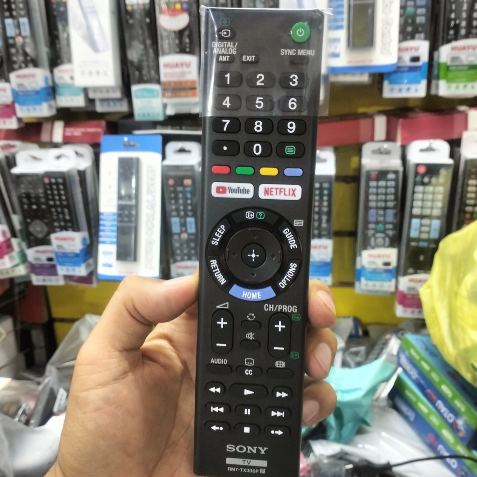 Samsung/LG/Sony/Yasin/Haier/TCL smart пульты