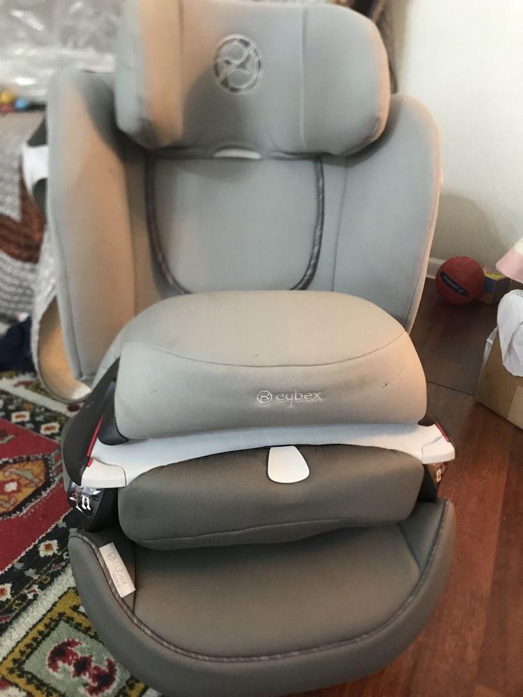 Cybex Автокресло Juno M-fix Manhattan Grey (9-18кг) 9м+