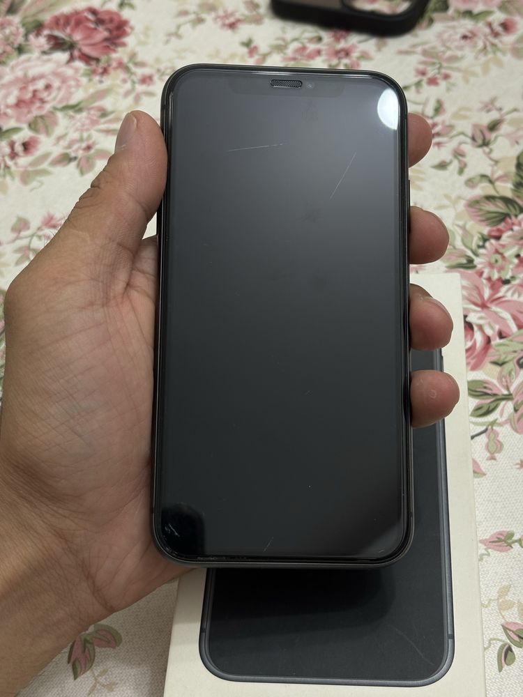 Iphone 11, 128 gb black