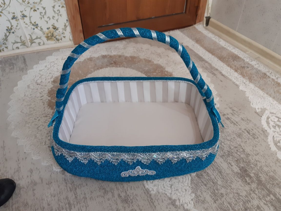 Продаётся корзины для тоя и на свадбах