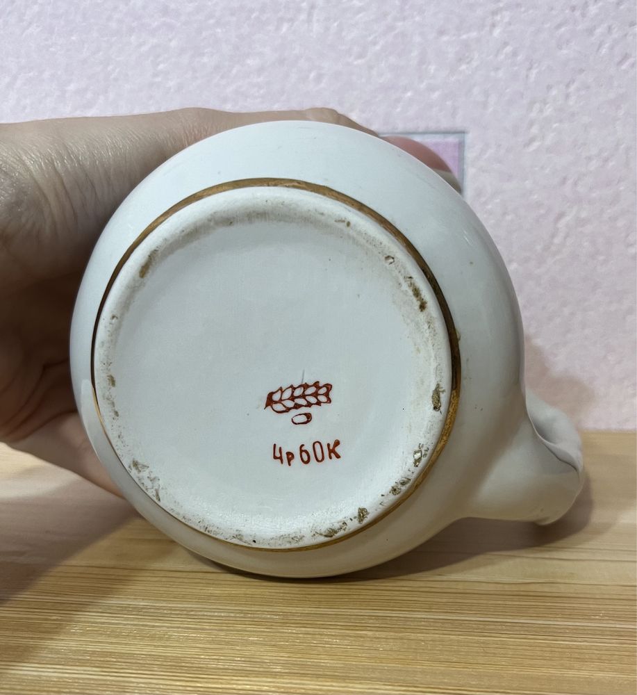 Кружка Лиса и Виноград СССР