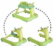 Chicco: Ходунки 123 Baby Walker Light Green