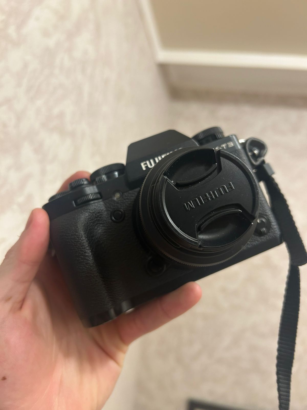 Fujifilm XT-3, 3 тысяч пробега идеальное состояние
