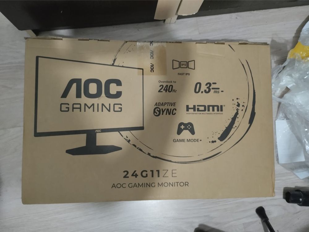 AOC Монитор 240гц киберспортивный