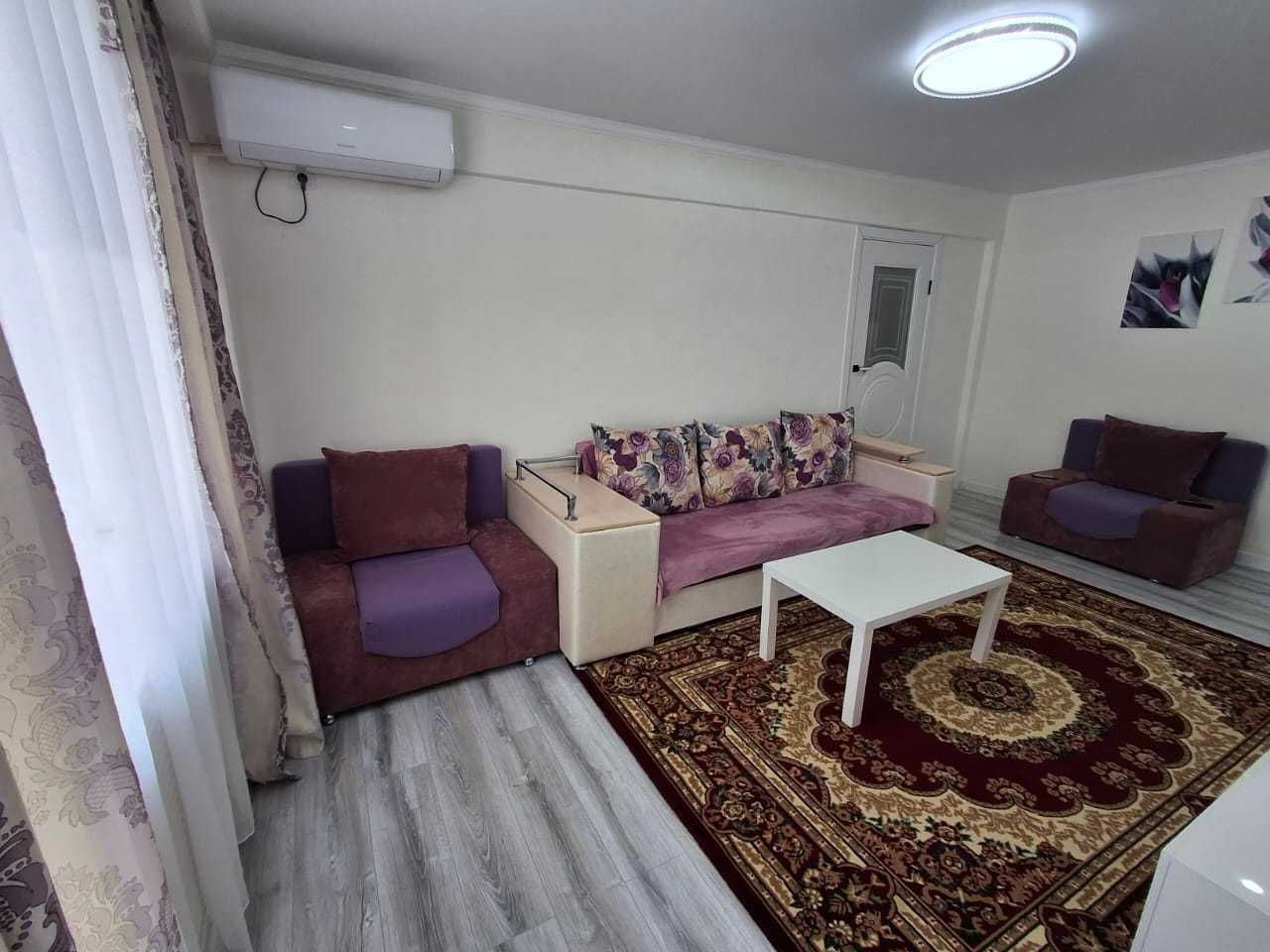 2 ком.кв/Драмтеатр-Рахат/Wi-Fi/сутки