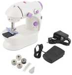 Портативная мини швейная машинка. Mini sewing machine.
