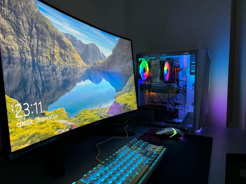компьютер в комплектес i7 и RTX 2060