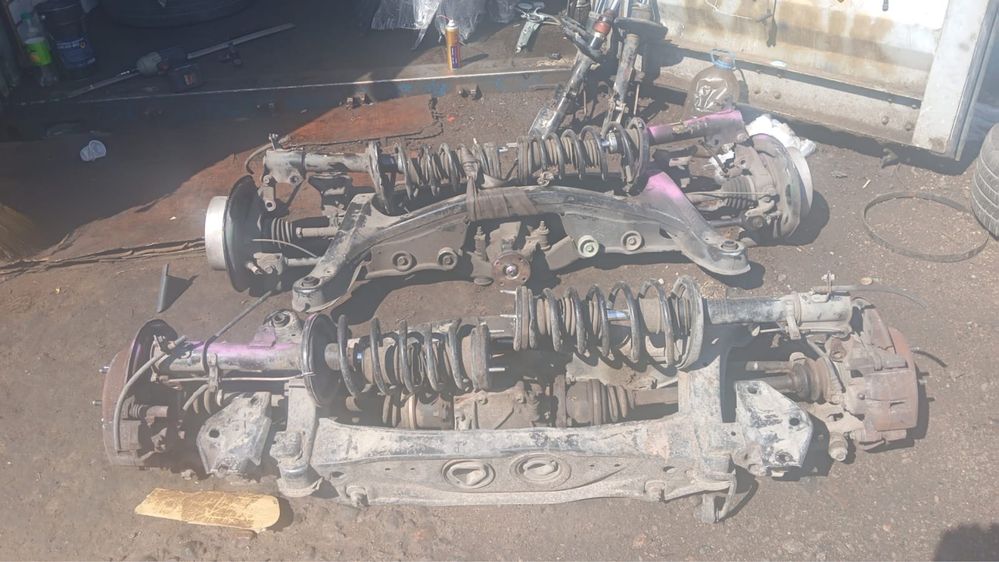 Кузовные запчасти Toyota Highlander
