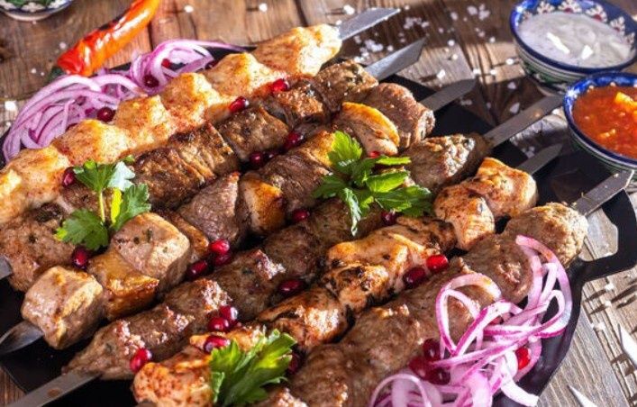 На заказ плов куырдак шашлык