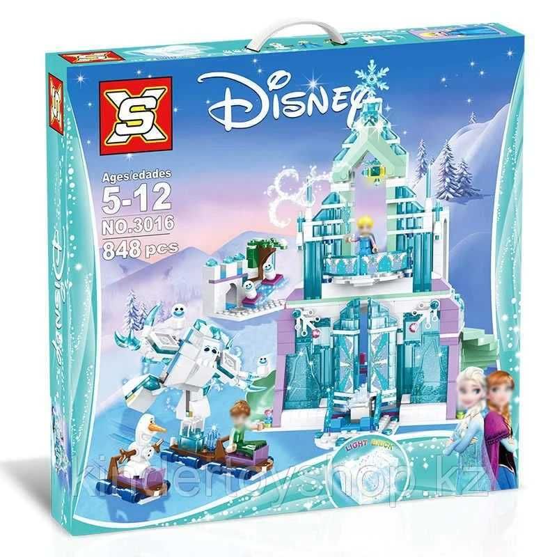 Конструктор BELA для девочек Принцессы Дисней Disney Princess 8 видов