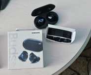 Galaxy Buds + в полной комплектации и живой батареей