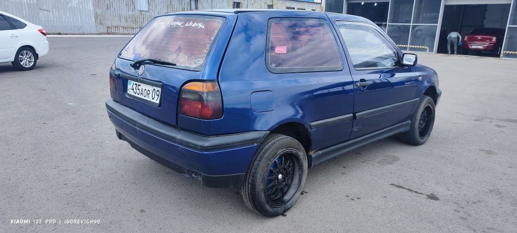 Продам гольф 3 купе
