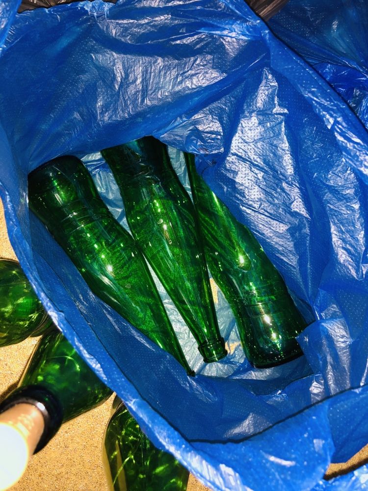 Бутылки для декора продам