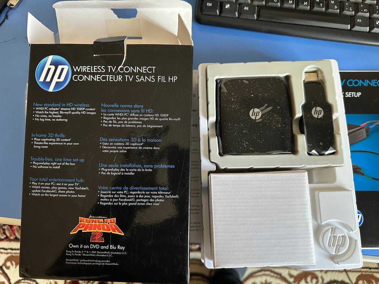Безпроводной видеопередатчик wireless hp hdmi БЕЗ ЗАДЕРЖКИ