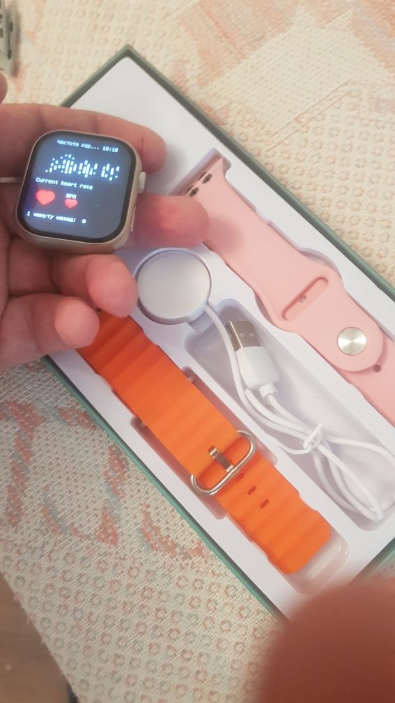 Срочно продам смарт часы