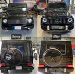 Рестайлинг комплект G class W463 в переделку W464