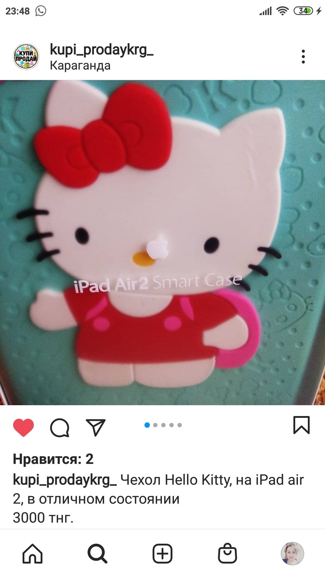 Чехол на IPad Air 2