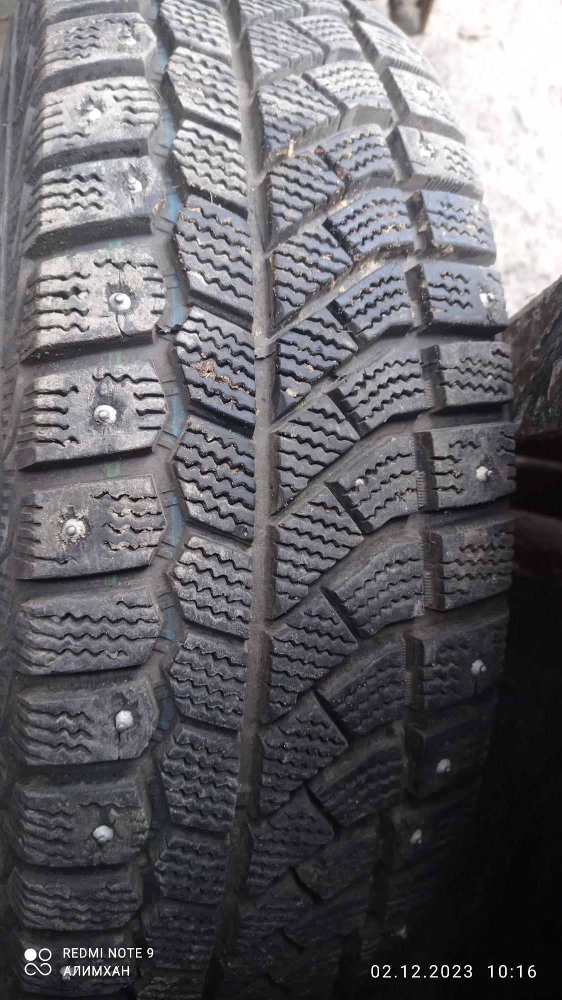 2шт Шина R14 Виатти 175/65