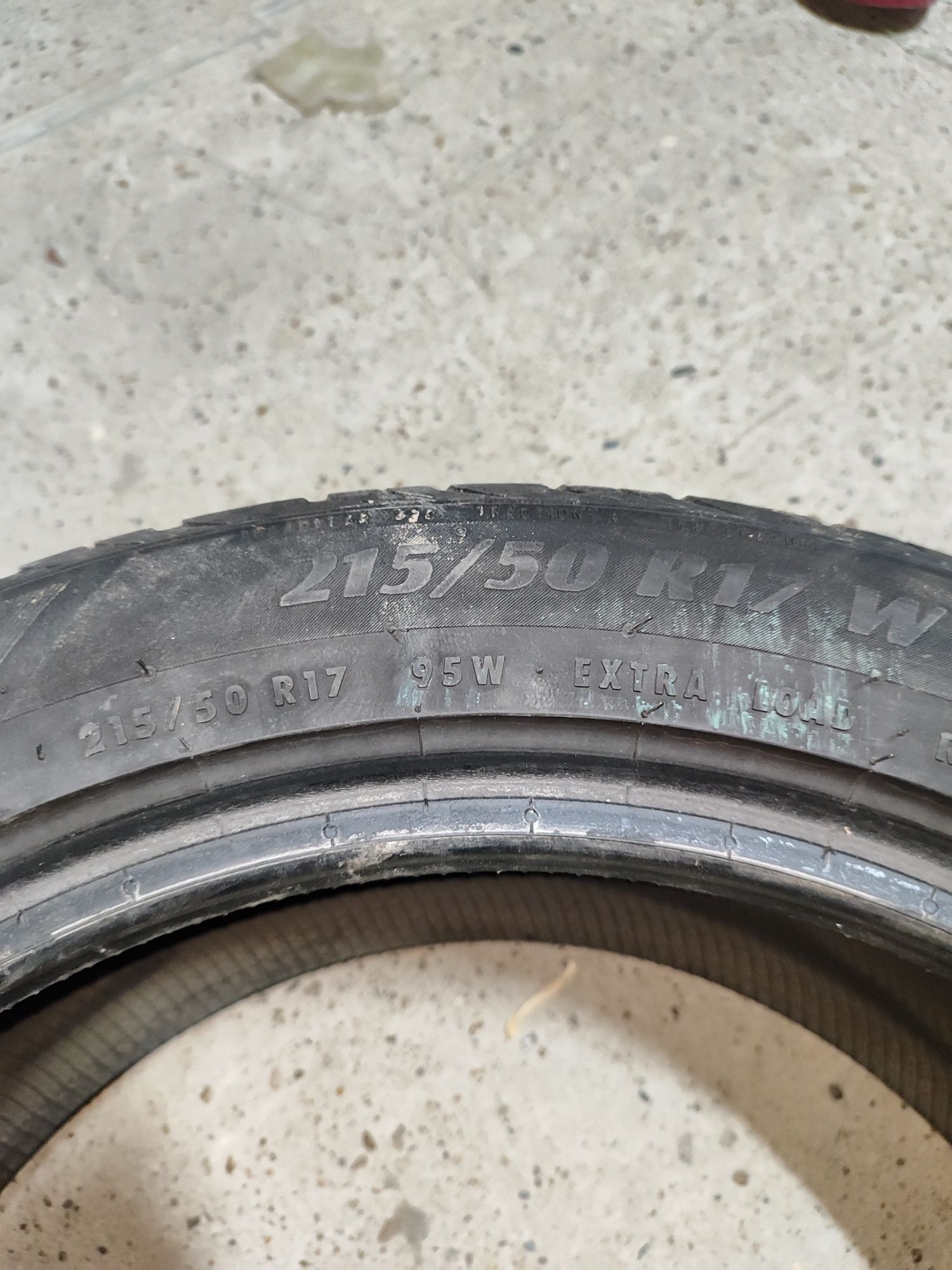 Продам резину matador 215/50R17 летняя