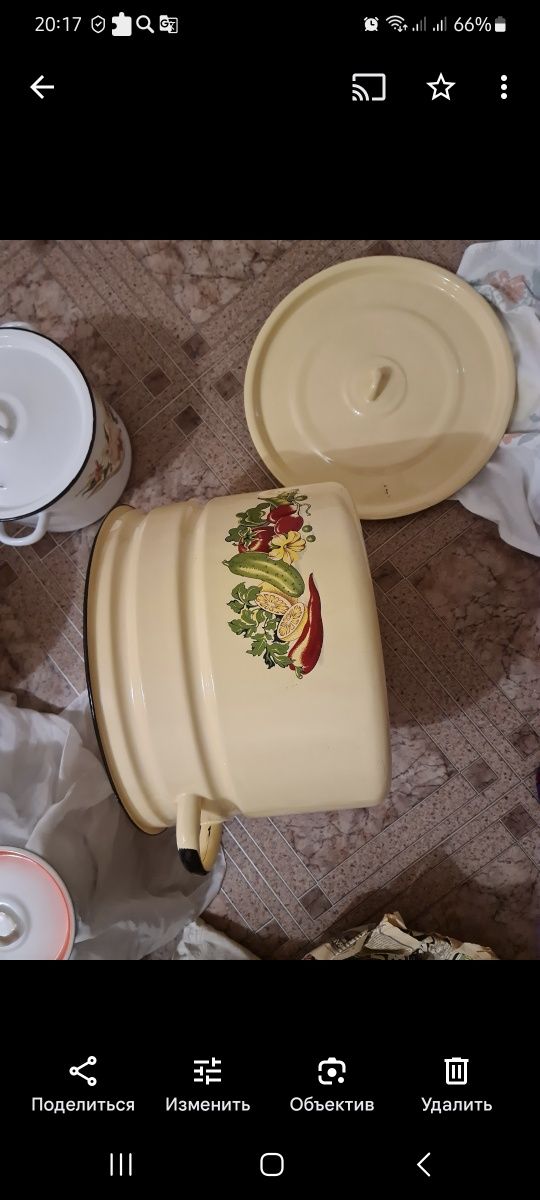 Продам кастрюли, 40, 20, 3л