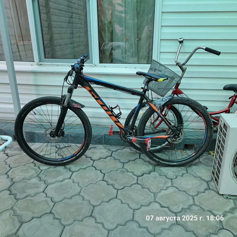 Велосипед scott aspect 740