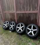 Vossen cv3 диски с резиной R16