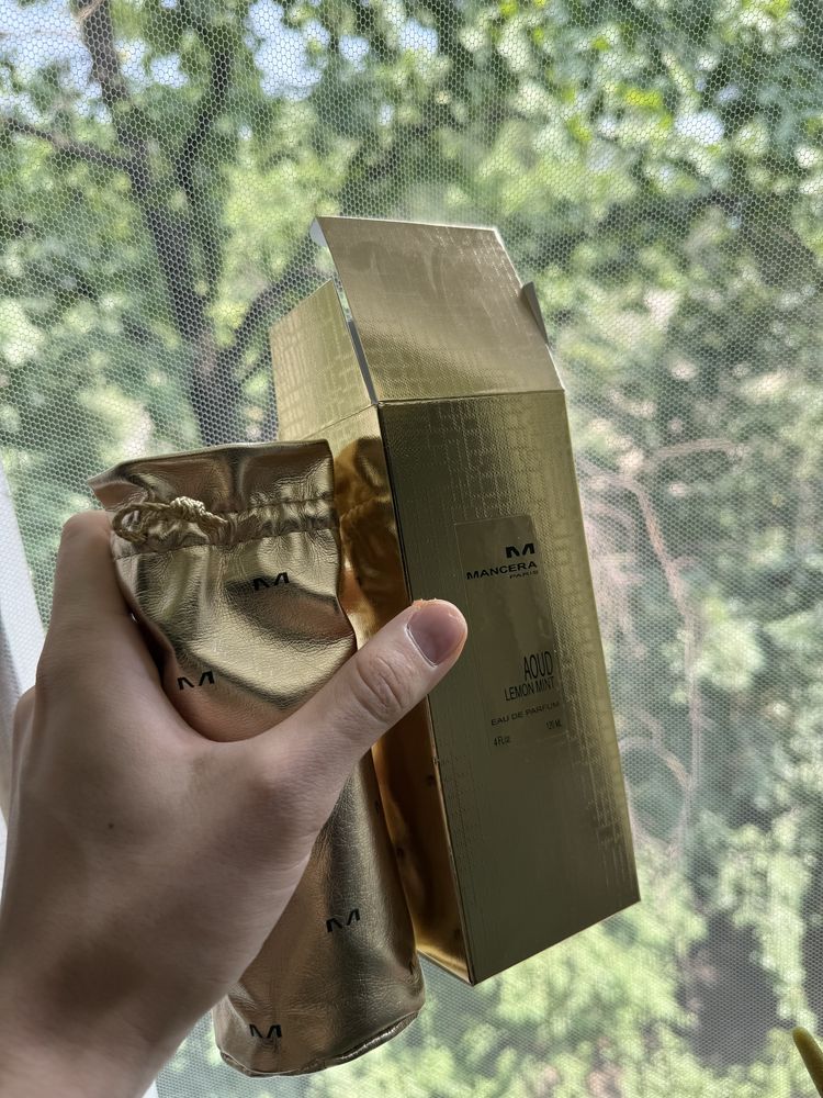 Парфюм Mancera aoud lemon mint