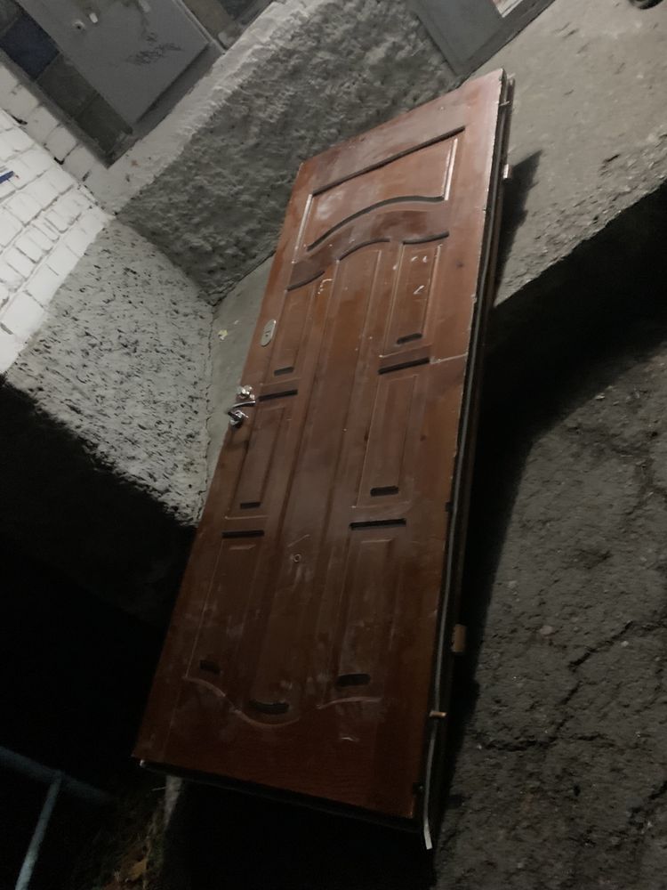 Дверь, металическая