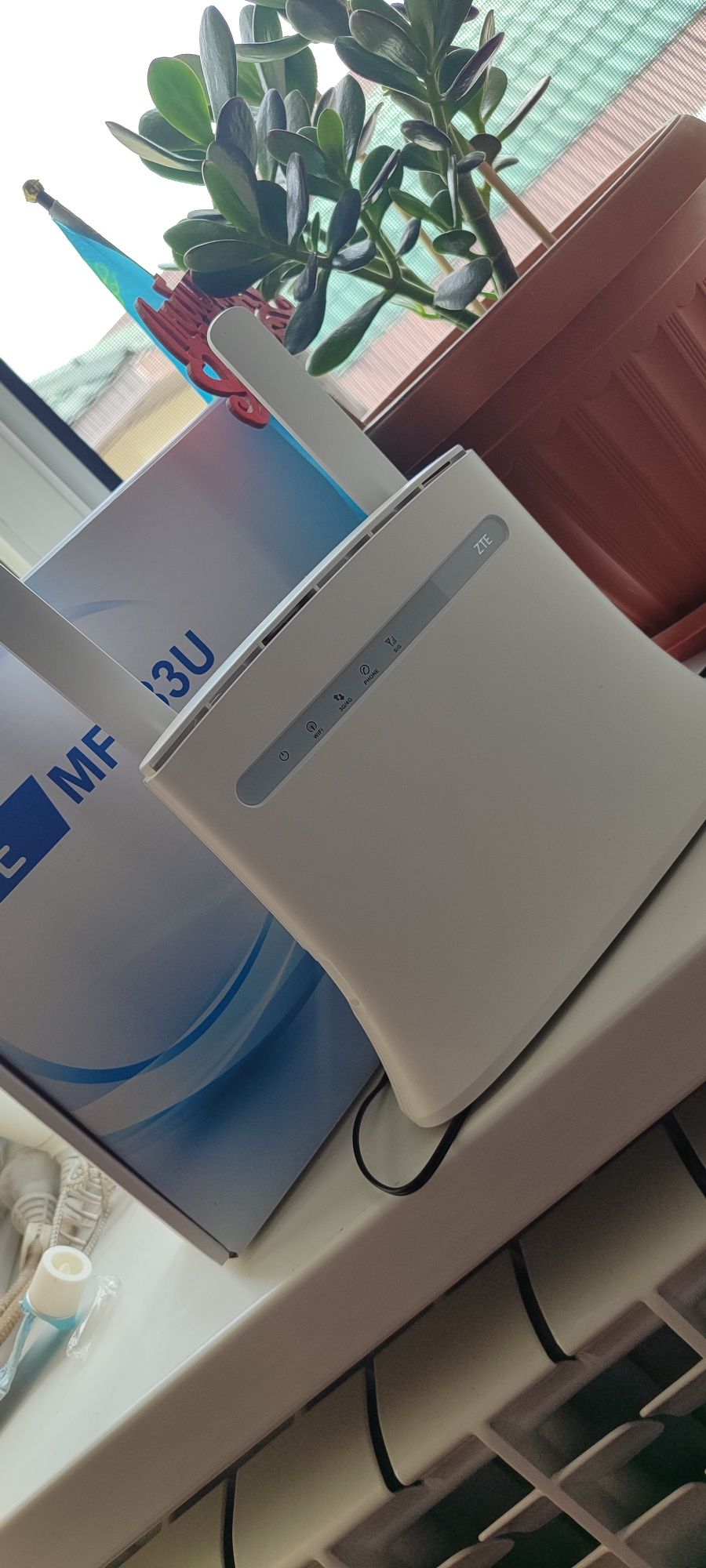 Продам домашний роутер ZTE MF283U мульти-режимный 3G/4G