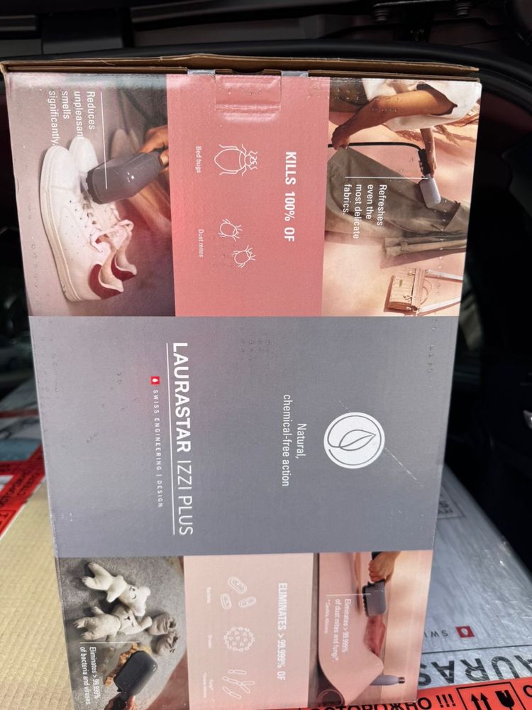 Срочно продам laurastar izzi plus. Новая в коробке.