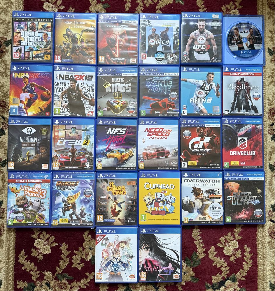 Диски игры для пс 4 ps 4 топовые игры на playstation 4 ps 5 диски