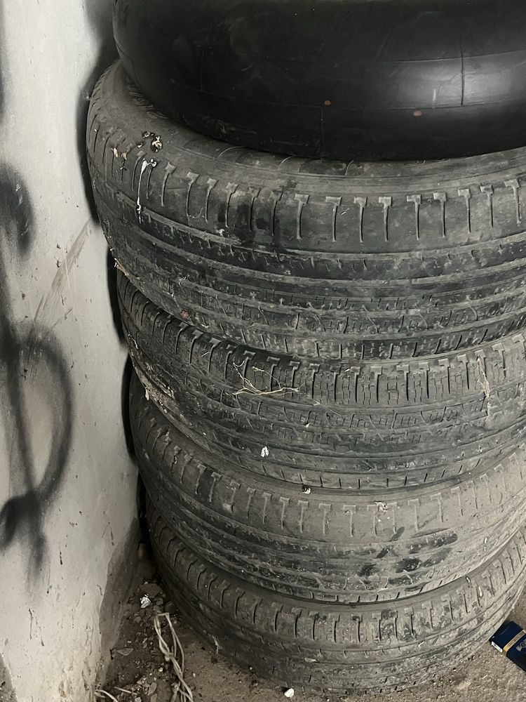 Шины летние R16