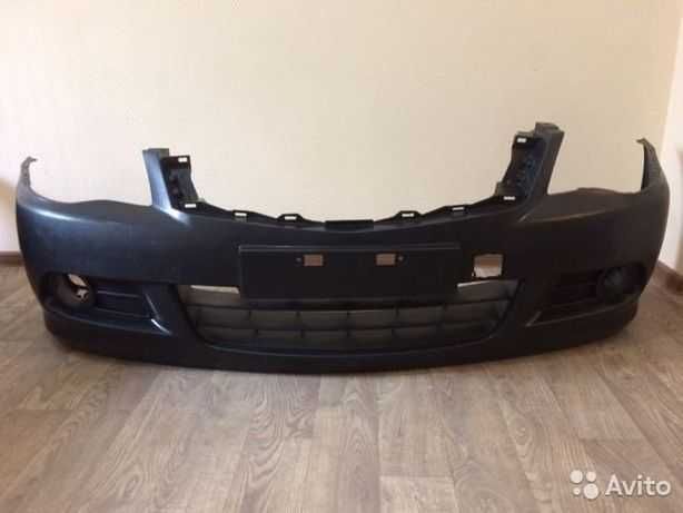 Бампер Nissan Almera/Алмера 13-20 (G15)