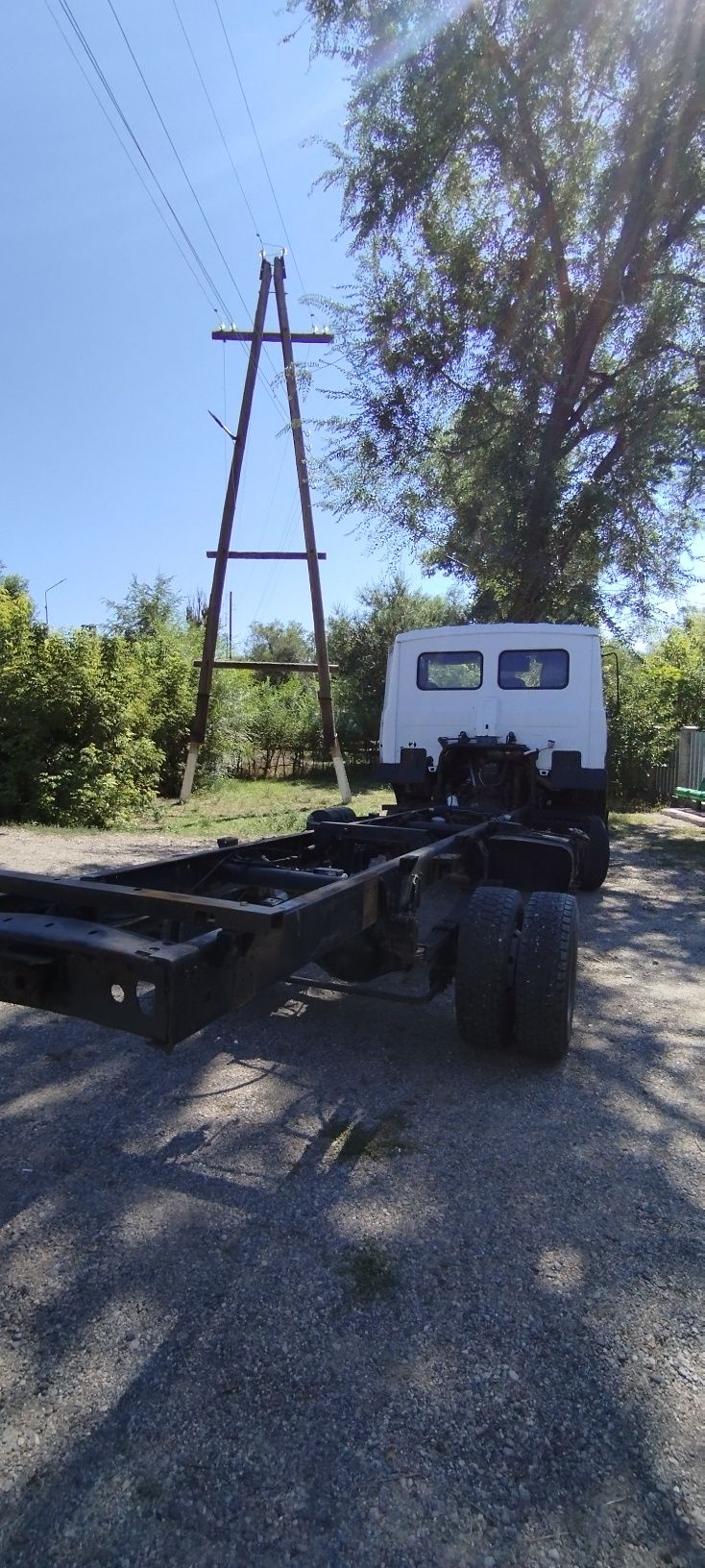 МАЗ 4370 бортовой