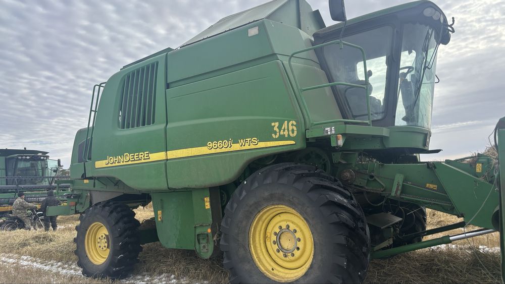Зерноуборочный комбайн John Deere WTS9660i