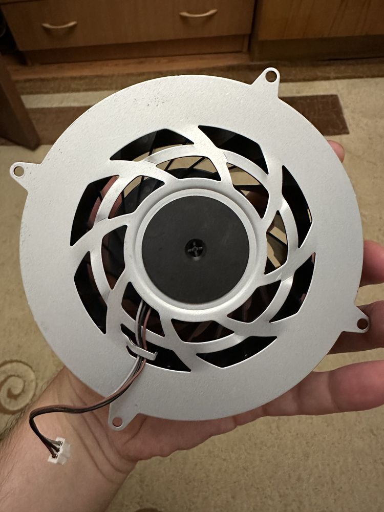 Кулер от PS5 Slim