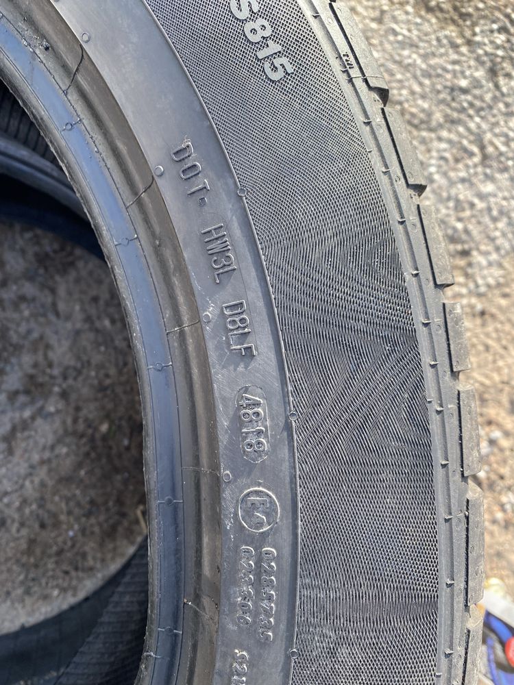 Комплект всесезонные шины 235/55/18 235/55R18 Continental.
