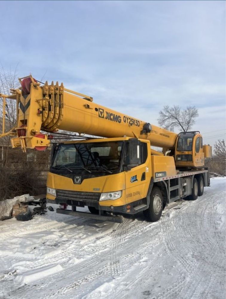 Аренда автокран 25 тон китай трал каток эксковатыр грейдер танар