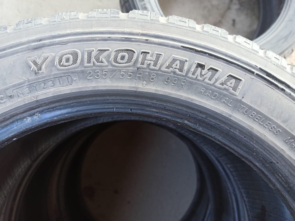 Продам зимнюю резину в хорошем состоянии