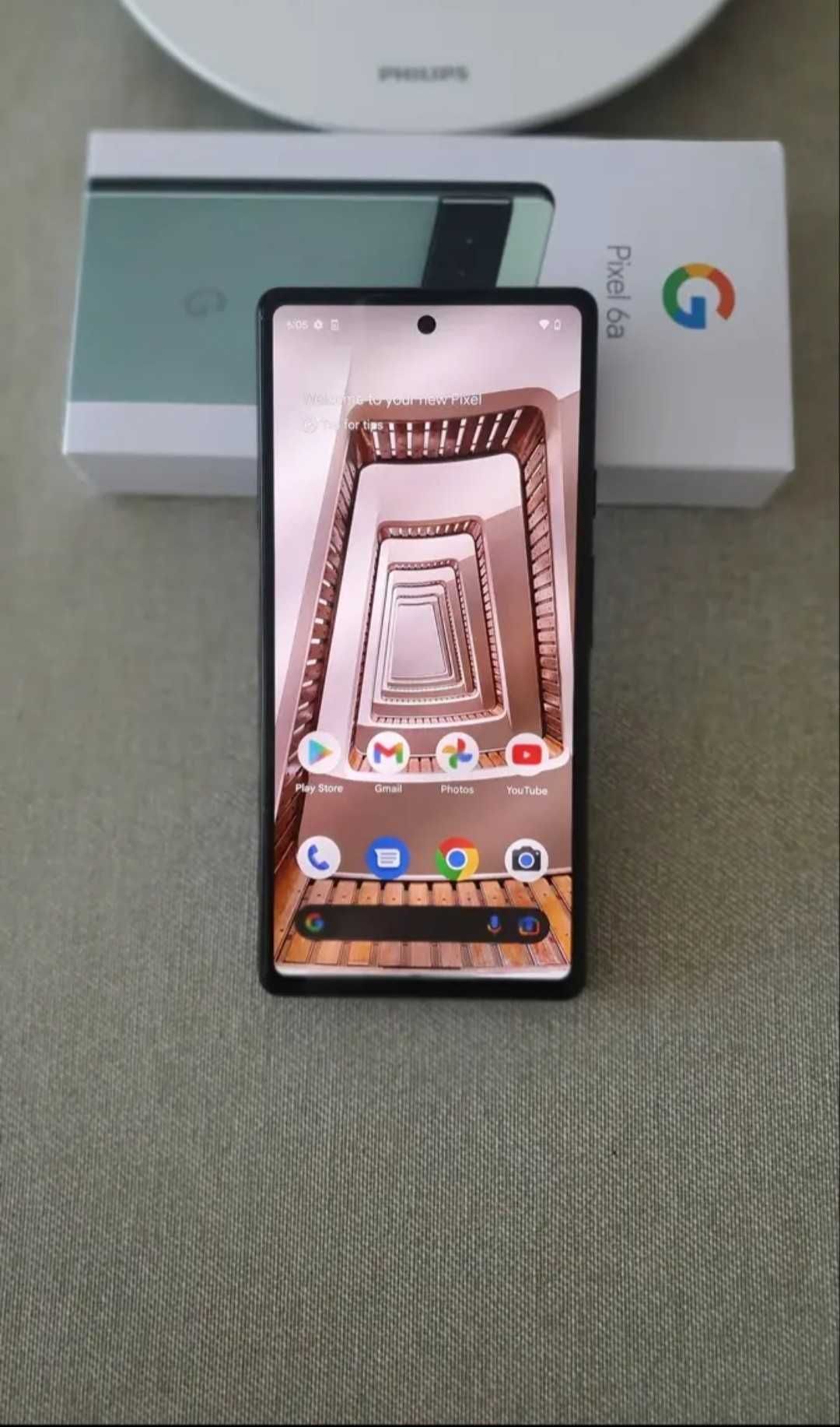 Google Pixel 6a в идеальном состоянии