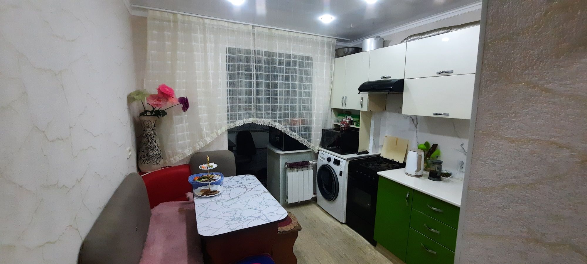 Продам 1 км квартиру,полностью с ремонтом.риелторы не беспокоить.