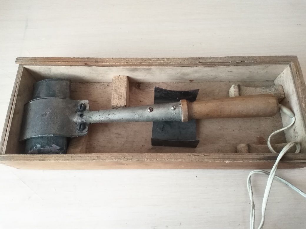 Паяльник топор советский
