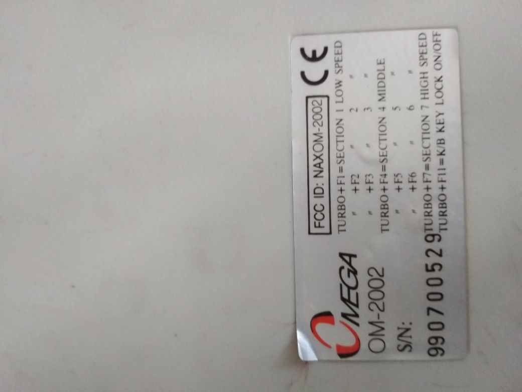Клавиатура + отдам мышки . Клавиатура  OMEGA. Цена договорная