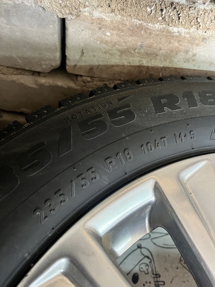 Продам покрышки formula ice 235/55/18